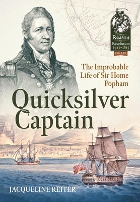 bokomslag Quicksilver Captain