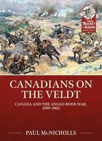 bokomslag Canadians on the Veldt
