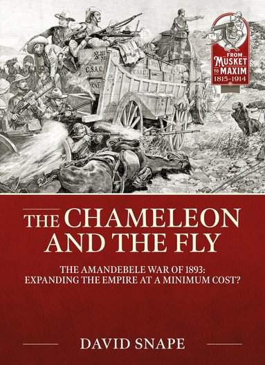 David Snape - The Chameleon and the Fly, Häftad