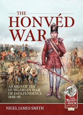 bokomslag The Honvéd War