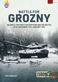 bokomslag Battle for Grozny