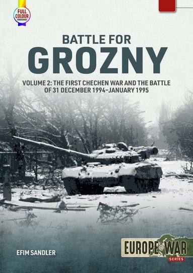 Efim Sandler - Battle for Grozny Volume 2, Häftad