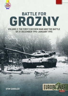 bokomslag Battle for Grozny Volume 2
