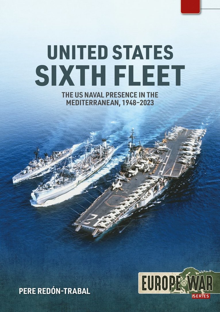 Pere Redón-Trabal, Pere Redon-Trabal - United States Sixth Fleet, Häftad