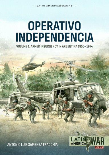 Antonio Luis Sapienza Fracchia - Operativo Independencia, Häftad