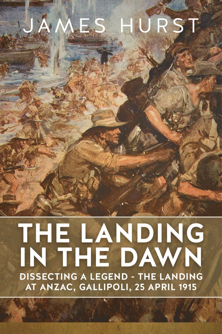 Hurst James - The Landing in the Dawn, Häftad