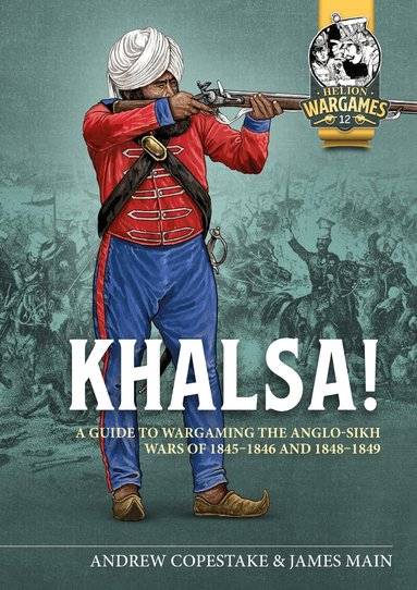 Andy Copestake, James Main - Khalsa!, Häftad