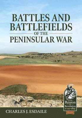 bokomslag Battles and Battlefields of the Peninsular War