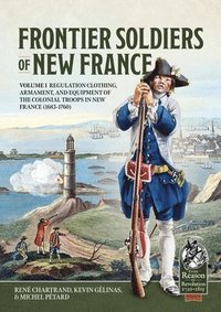 bokomslag Frontier Soldiers of New France
