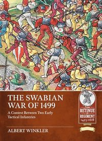 bokomslag The Swabian War of 1499