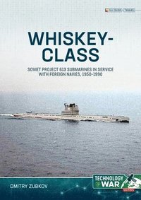bokomslag Whiskey-class Submarines
