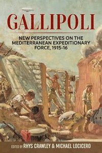 bokomslag Gallipoli: New Perspectives on the Mediterranean Expeditionary Force, 1915-16