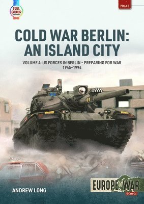 bokomslag Cold War Berlin: An Island City Volume 4