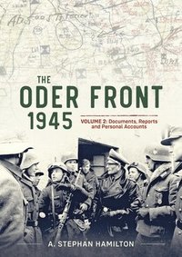 bokomslag The Oder Front 1945 Volume 2