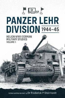 bokomslag Panzer Lehr Division 1944-45