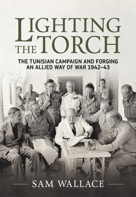 Sam Wallace - Lighting the Torch, Inbunden
