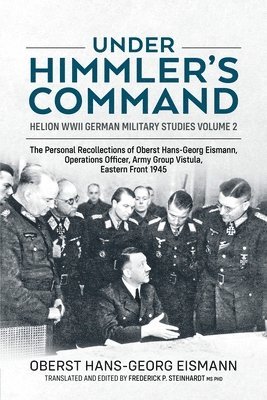 bokomslag Under Himmler's Command