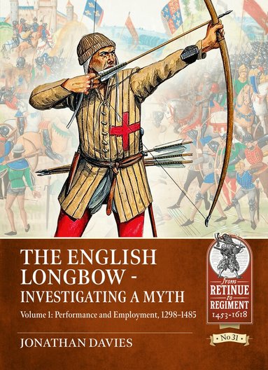 Jonathan Davies - English Longbow - Investigating a myth Volume 1, Häftad