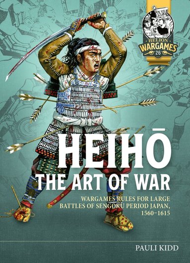 Pauli Kidd - Heihō The Art of War, Häftad