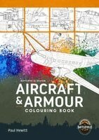 Paul Hewitt - Aircraft & Armour Colouring Book, Häftad. Tillgänglighet: Lägg i varukorg