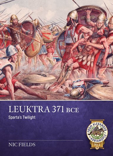 Nic Fields - Leûktra 371 BC, Häftad