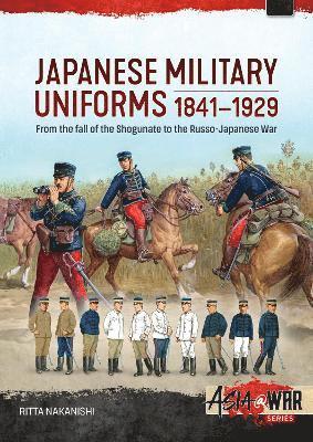 Japanese Military Uniforms 1841-1929 1