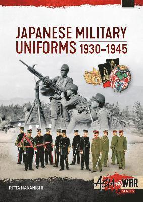 bokomslag Japanese Military Uniforms 1930-1945