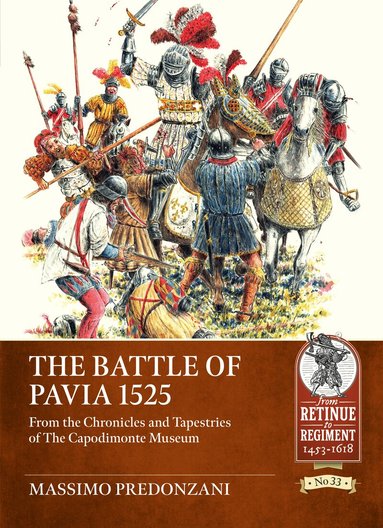 Massimo Predonzani - Battle of Pavia 1525, Häftad