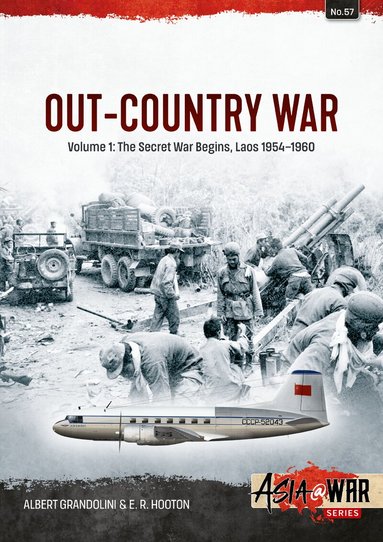 Albert Grandolini, E.R. Hooton - Out-Country War Volume 1, Häftad