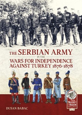 bokomslag Serbian Army in the Wars for Independence against Turkey, 1876-1878