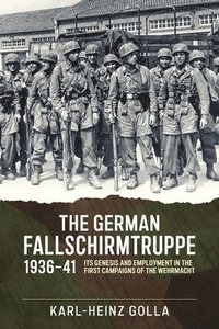bokomslag The German Fallschirmtruppe 1936-41