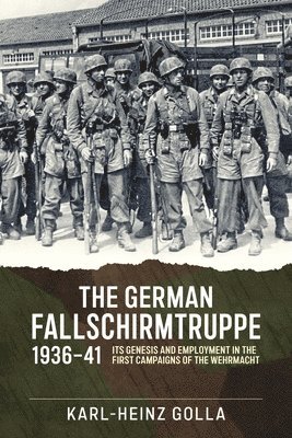 bokomslag The German Fallschirmtruppe 1936-41