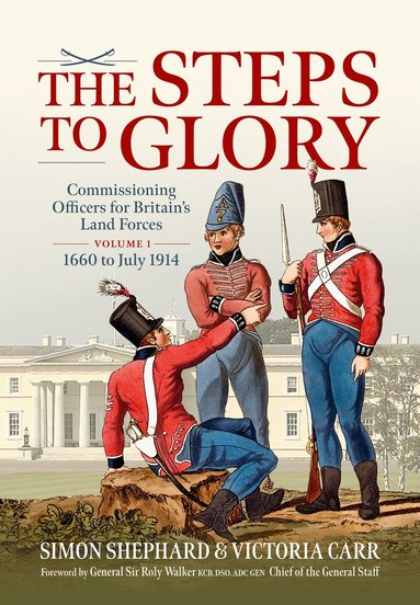 Simon Shephard, Dr Victoria Carr - Steps to Glory Volume 1, Inbunden