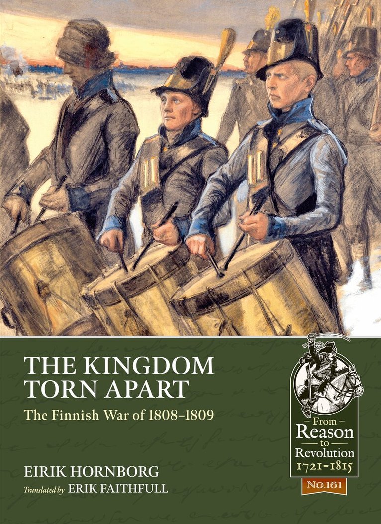 Eirik Hornborg - Kingdom Torn Apart, Häftad