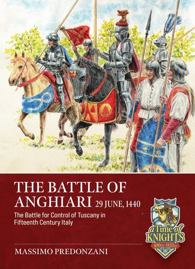Massimo Predonzani - Battle of Anghiari, 29 June, 1440, Häftad