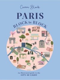 bokomslag Paris, Block by Block