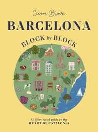 bokomslag Barcelona, Block by Block