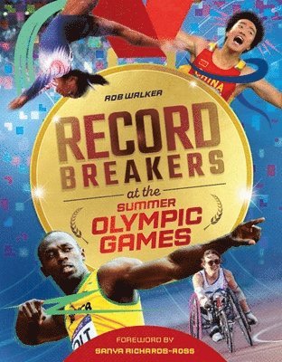 Rob Walker - Record Breakers at the Olympic Games, Inbunden