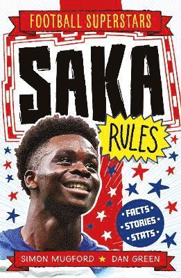 bokomslag Football Superstars: Saka Rules