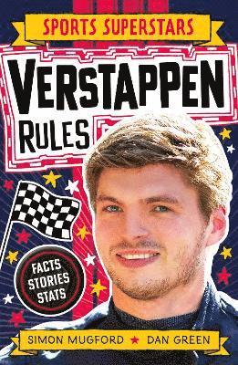 bokomslag Sports Superstars: Verstappen Rules