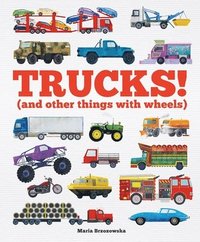 bokomslag Trucks!