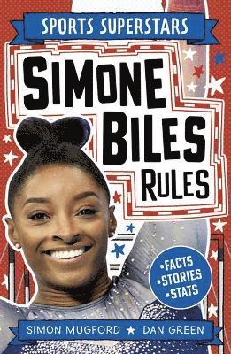 bokomslag Sports Superstars: Simone Biles Rules