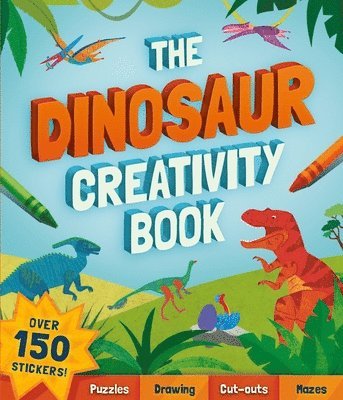 bokomslag The Dinosaur Creativity Book