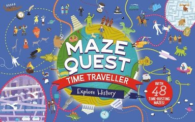 bokomslag Maze Quest: Time Traveller