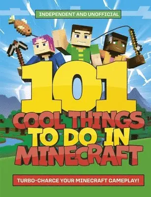 Welbeck Children's Books - 101 Cool Things to Do in Minecraft, Häftad