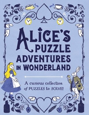 bokomslag Alice's Puzzle Adventures in Wonderland