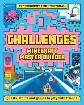 bokomslag Master Builder: Minecraft Challenges