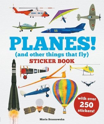 Bryony Davies - Planes! Sticker Book, Häftad