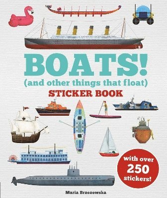 Boats! Sticker Book 1