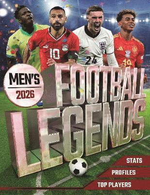 bokomslag Men's Football Legends 2026